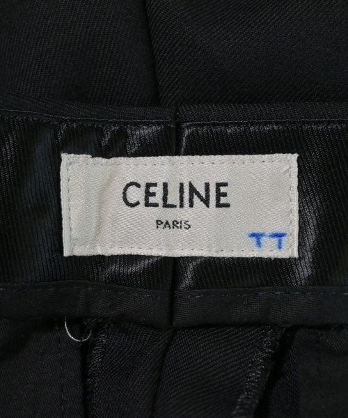 CELINE（セリーヌ）スラックス 黒 サイズ:50(XL位) メンズ/2200605286191