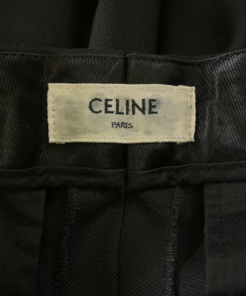CELINE（セリーヌ）スラックス 黒 サイズ:-(M位) レディース/2200605286207