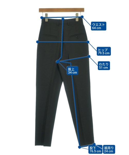 CELINE（セリーヌ）スラックス 黒 サイズ:-(M位) レディース/2200605286207