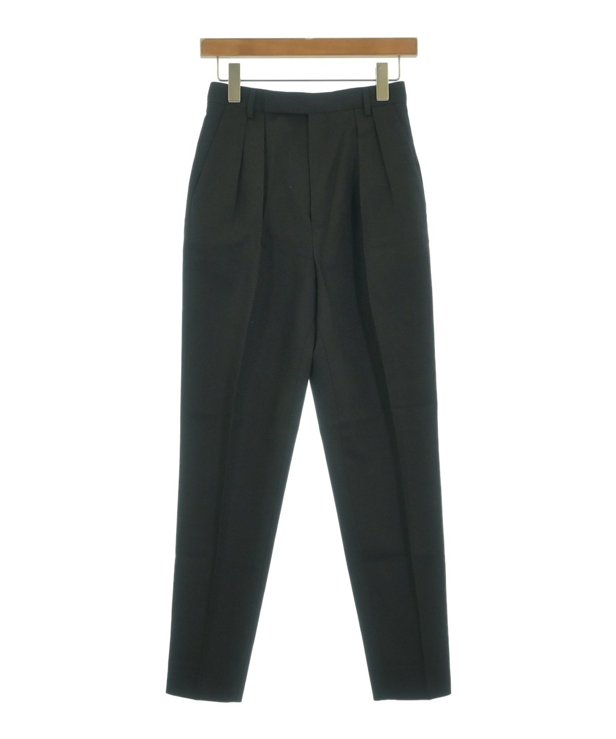 CELINE（セリーヌ）スラックス 黒 サイズ:-(M位) レディース