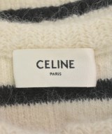 CELINE（セリーヌ）ノーカラージャケット 白 サイズ:XS レディース/2200601666188