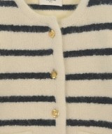 CELINE（セリーヌ）ノーカラージャケット 白 サイズ:XS レディース/2200601666188