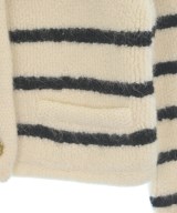 CELINE（セリーヌ）ノーカラージャケット 白 サイズ:XS レディース/2200601666188