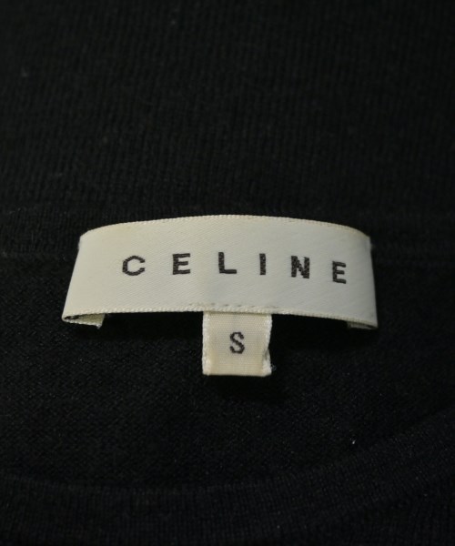 CELINE（セリーヌ）ベスト/ノースリーブ 黒 サイズ:S レディース/2200606746014