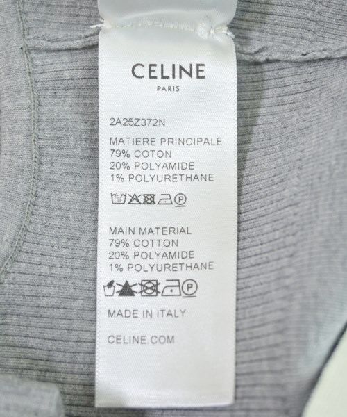 CELINE（セリーヌ）タンクトップ グレー サイズ:M レディース/2200607005530