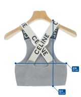 CELINE（セリーヌ）タンクトップ グレー サイズ:M レディース/2200607005530