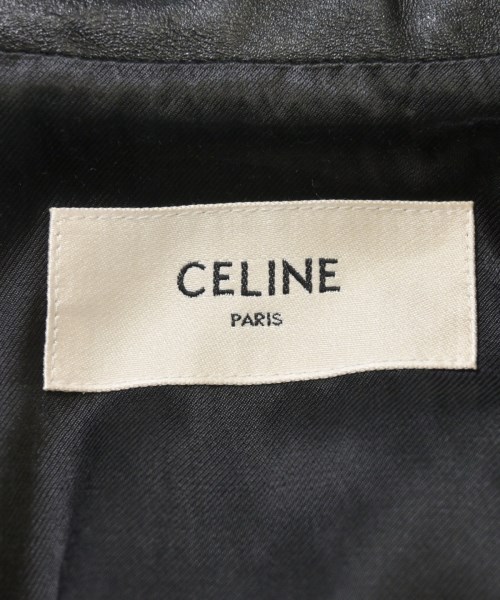 CELINE（セリーヌ）ライダース 黒 サイズ:44(S位) メンズ/2200607059014