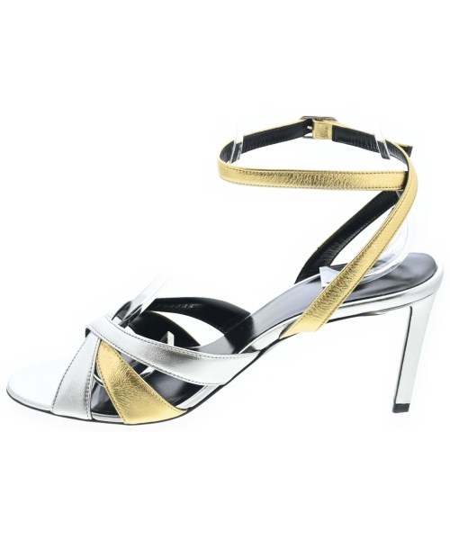 CELINE（セリーヌ）サンダル シルバー サイズ:EU37(23.5cm位) レディース/2200607435023