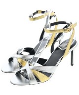 CELINE（セリーヌ）サンダル シルバー サイズ:EU37(23.5cm位) レディース/2200607435023