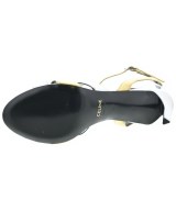 CELINE（セリーヌ）サンダル シルバー サイズ:EU37(23.5cm位) レディース/2200607435023