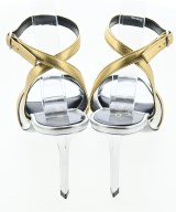 CELINE（セリーヌ）サンダル シルバー サイズ:EU37(23.5cm位) レディース/2200607435023