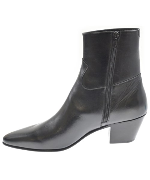 CELINE（セリーヌ）ブーツ 黒 サイズ:EU42(27cm位) メンズ/2200607514100