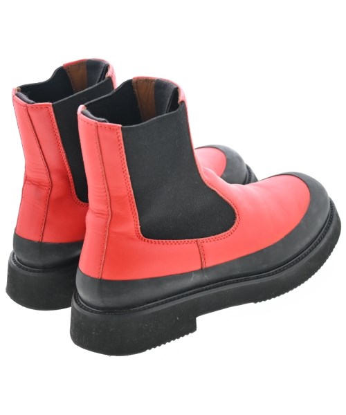 CELINE（セリーヌ）ブーツ 赤 サイズ:EU35 1/2(22cm位) レディース/2200604992093