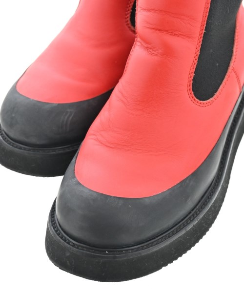CELINE（セリーヌ）ブーツ 赤 サイズ:EU35 1/2(22cm位) レディース/2200604992093