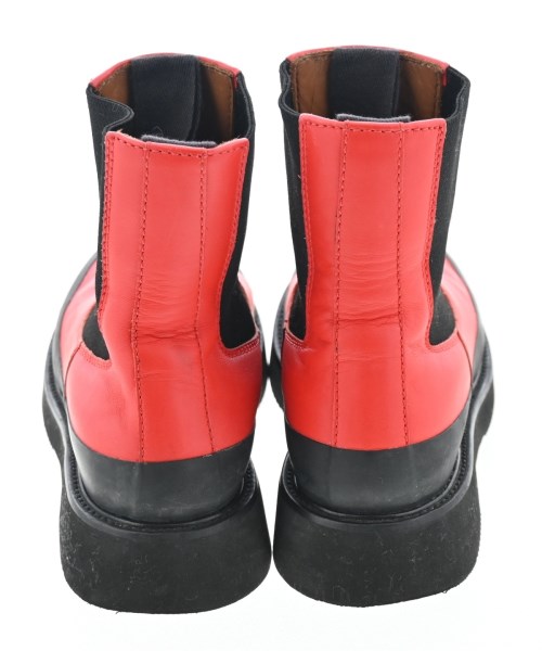 CELINE（セリーヌ）ブーツ 赤 サイズ:EU35 1/2(22cm位) レディース/2200604992093