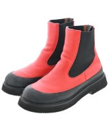 CELINE（セリーヌ）ブーツ 赤 サイズ:EU35 1/2(22cm位) レディース/2200604992093