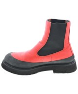 CELINE（セリーヌ）ブーツ 赤 サイズ:EU35 1/2(22cm位) レディース/2200604992093