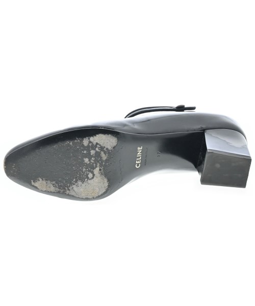 CELINE（セリーヌ）パンプス 黒 サイズ:EU37(23.5cm位) レディース/2200605471085