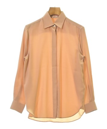 CELINE（セリーヌ）ブラウス ベージュ サイズ:34(XXS位) レディース