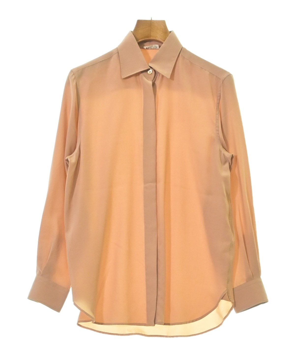 CELINE（セリーヌ）ブラウス ベージュ サイズ:34(XXS位) レディース