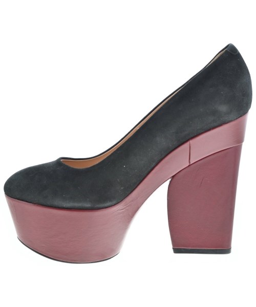CELINE（セリーヌ）パンプス 黒 サイズ:EU38(24.5cm位) レディース/2200608554068