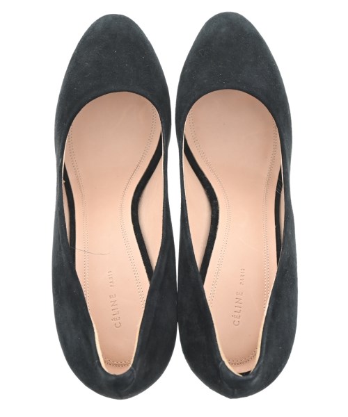 CELINE（セリーヌ）パンプス 黒 サイズ:EU38(24.5cm位) レディース/2200608554068