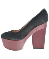CELINE（セリーヌ）パンプス 黒 サイズ:EU38(24.5cm位) レディース/2200608554068