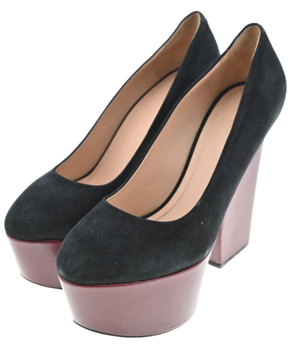 CELINE（セリーヌ）パンプス 黒 サイズ:EU38(24.5cm位) レディース