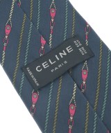 CELINE（セリーヌ）ネクタイ 緑 サイズ:- メンズ/2200608746326