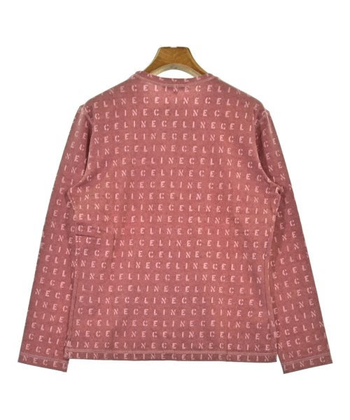 CELINE（セリーヌ）Tシャツ・カットソー 赤 サイズ:L レディース/2200605637320