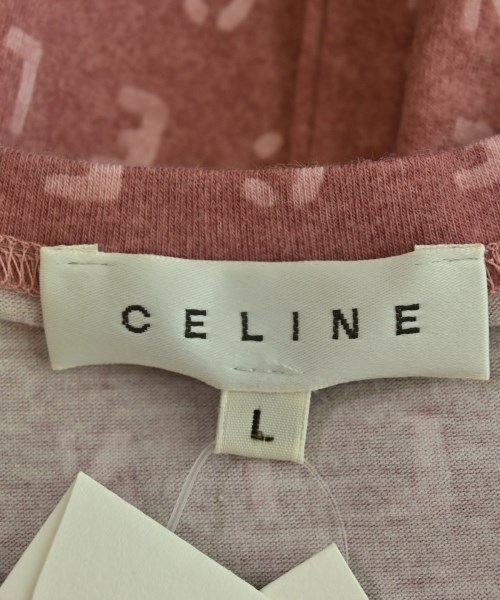 CELINE（セリーヌ）Tシャツ・カットソー 赤 サイズ:L レディース/2200605637320