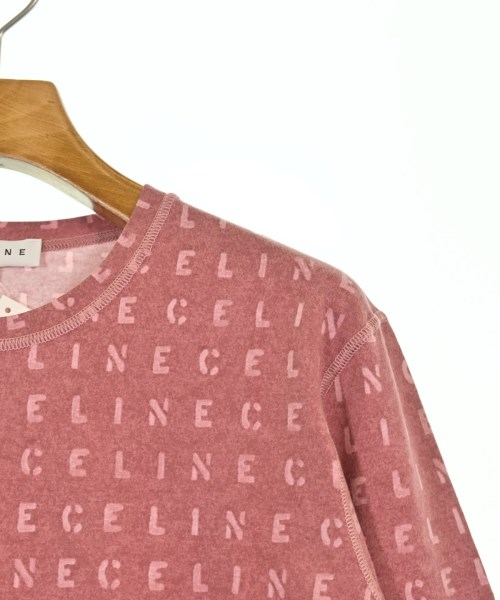 CELINE（セリーヌ）Tシャツ・カットソー 赤 サイズ:L レディース/2200605637320