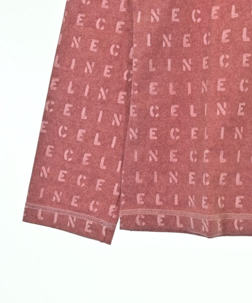 CELINE（セリーヌ）Tシャツ・カットソー 赤 サイズ:L レディース/2200605637320