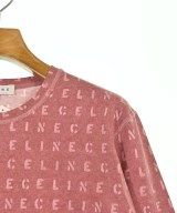 CELINE（セリーヌ）Tシャツ・カットソー 赤 サイズ:L レディース/2200605637320
