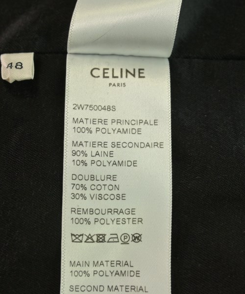 CELINE（セリーヌ）その他 黒 サイズ:48(L位) メンズ/2200604560100