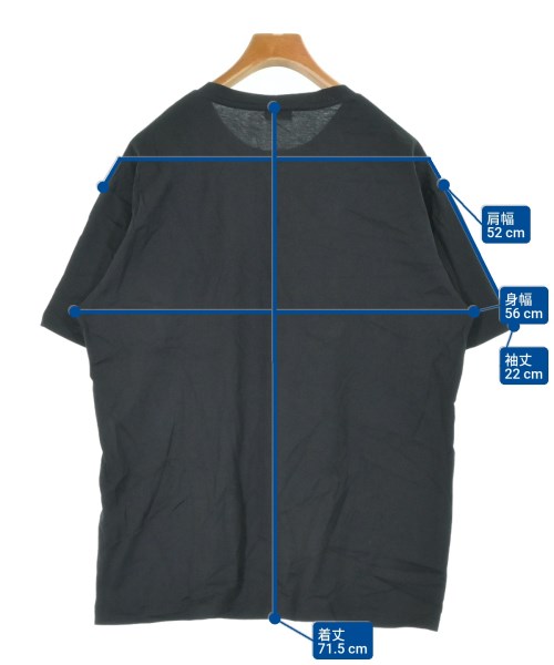 CELINE（セリーヌ）Tシャツ・カットソー 黒 サイズ:XL メンズ/2200565964030