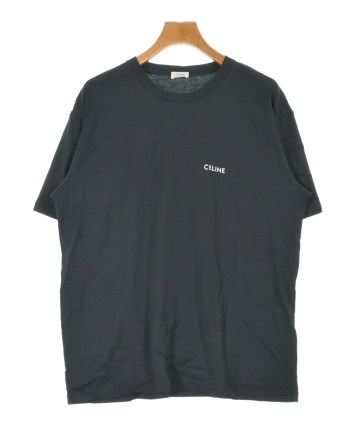 CELINE ブラック Tシャツ CELINE（セリーヌ）Tシャツ・カットソー 黒 サイズ:XL メンズ