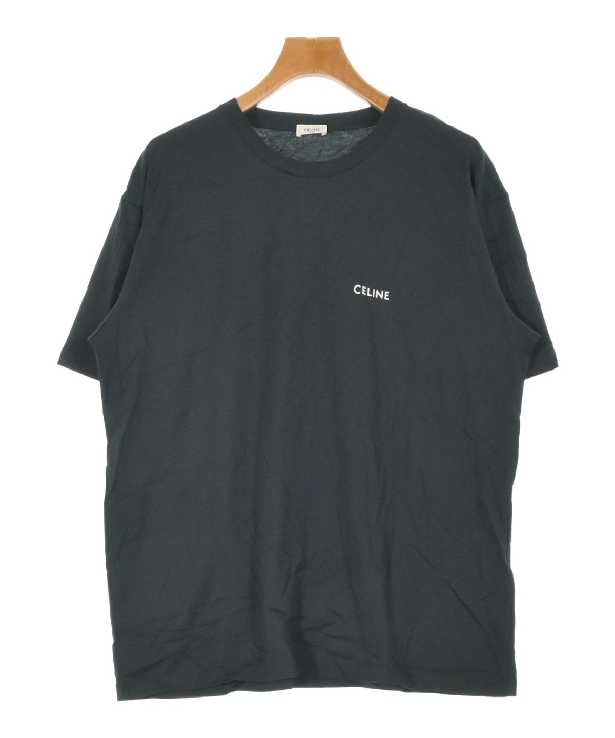 セリーヌ　Tシャツ　黒 楽天市場】CELINE セリーヌ Logo T-Shirts Tシャツ メンズ 半袖 クルー