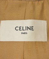 CELINE（セリーヌ）ノーカラージャケット ベージュ サイズ:36(XS位) レディース/2200570810018