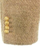 CELINE（セリーヌ）ノーカラージャケット ベージュ サイズ:36(XS位) レディース/2200570810018