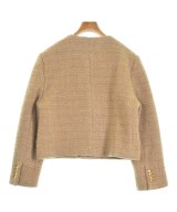 CELINE（セリーヌ）ノーカラージャケット ベージュ サイズ:38(S位) レディース/2200570810025