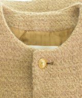 CELINE（セリーヌ）ノーカラージャケット ベージュ サイズ:38(S位) レディース/2200570810025