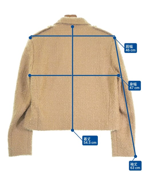 CELINE（セリーヌ）カジュアルジャケット ベージュ サイズ:42(M位) レディース/2200570810032