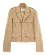 CELINE（セリーヌ）カジュアルジャケット ベージュ サイズ:42(M位) レディース/2200570810032