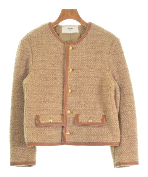セリーヌ(CELINE)のCELINE ノーカラージャケット