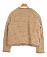 CELINE（セリーヌ）ノーカラージャケット ベージュ サイズ:38(S位) レディース/2200570810056