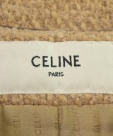 CELINE（セリーヌ）ノーカラージャケット ベージュ サイズ:38(S位) レディース/2200570810056