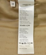 CELINE（セリーヌ）ノーカラージャケット ベージュ サイズ:38(S位) レディース/2200570810056