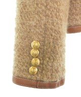 CELINE（セリーヌ）ノーカラージャケット ベージュ サイズ:38(S位) レディース/2200570810056