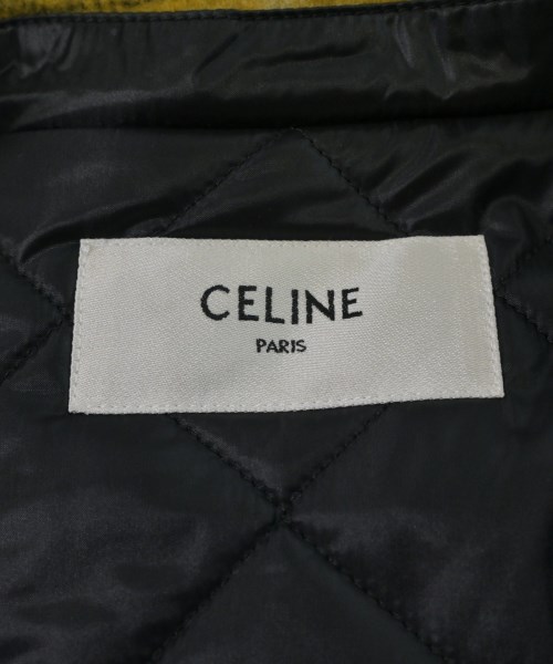 CELINE（セリーヌ）カバーオール 黄 サイズ:46(M位) メンズ/2200570810063